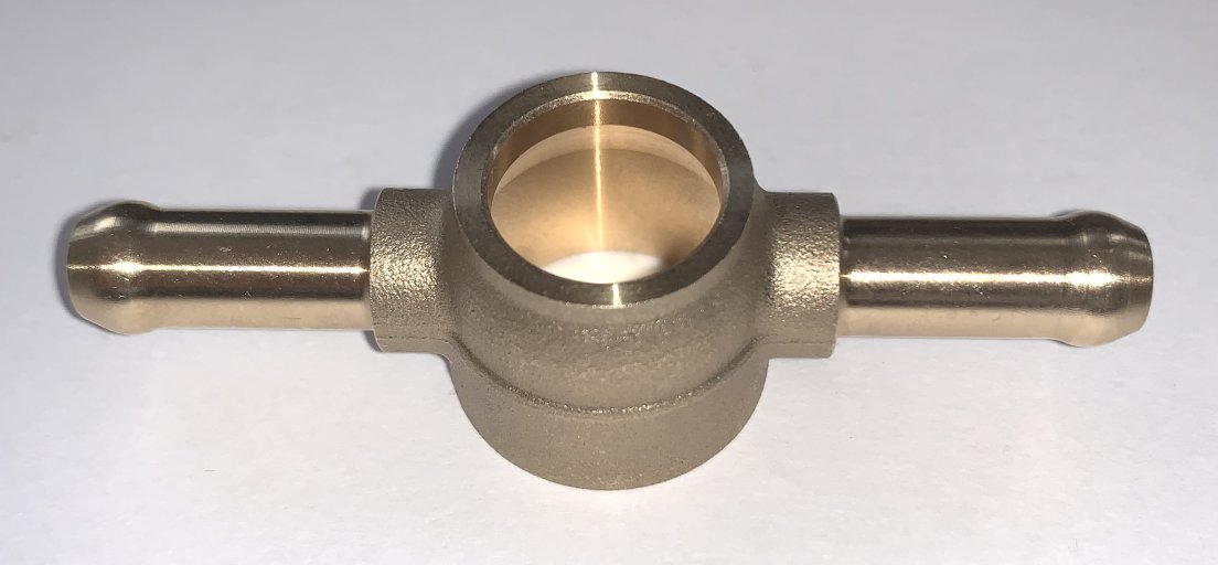 IDA3C TWIN INTAKE FUEL UNION