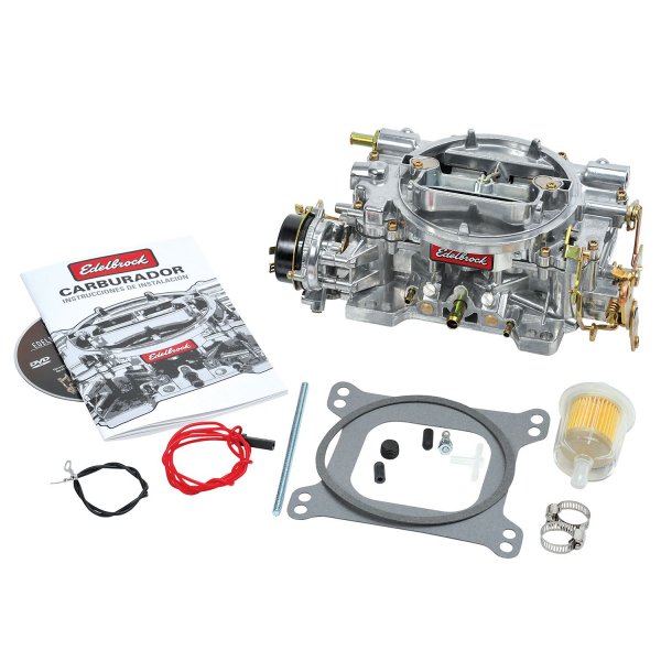 500 CFM With Electric Choke, Satin Finish (Non-EGR)