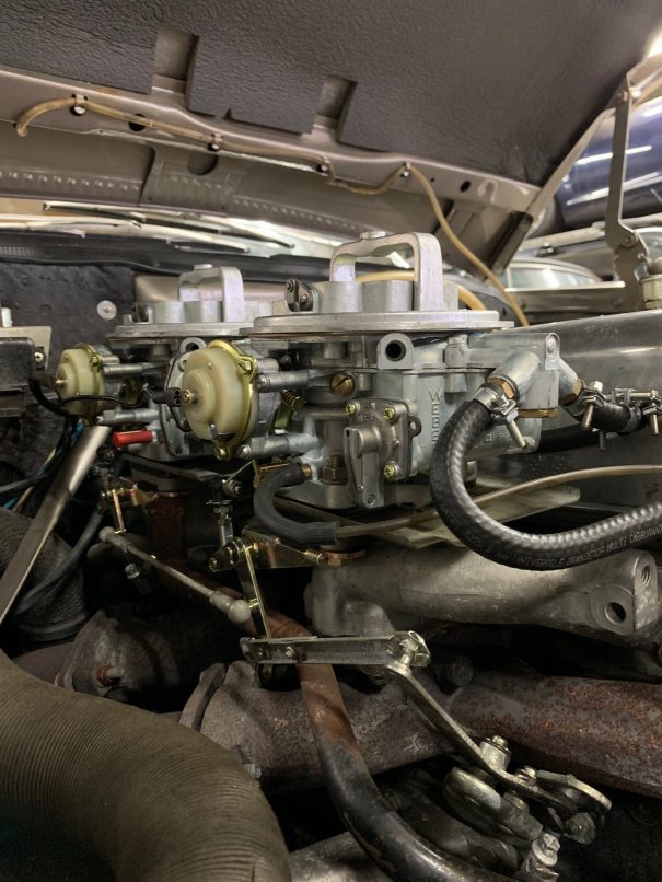    Mercedes Benz 230 / 250 / 280 carburettor kit