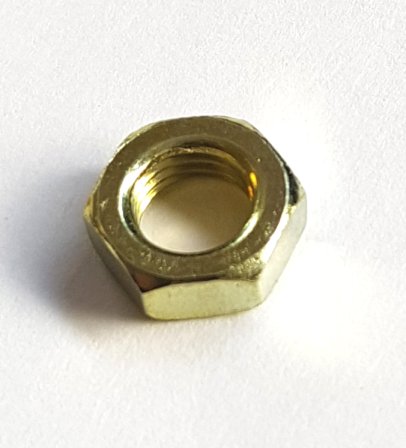 Nut M7x1 Half