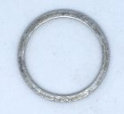 Needle valve cover gasket