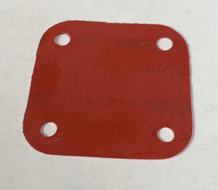 BOTTOM COVER GASKET 48 50 55 DCO / SP