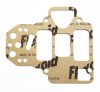 Top Cover gasket DCOE  main Italian production