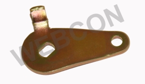 Throttle lever LH downward pull