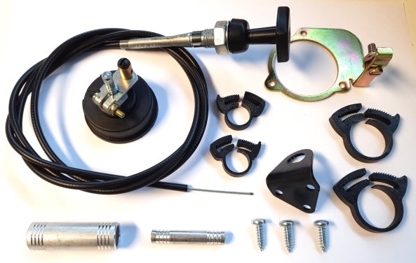 1 x Weber Manual choke kit