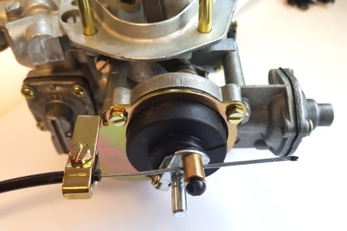 1 x Weber Manual choke kit