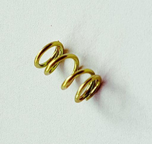 Spring - Idle mixture screw