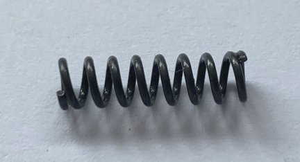 PUMP ROD SPRING