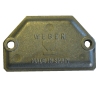 Cold start blanking plate - Aluminium