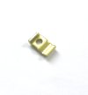Choke cable outer securing plate