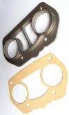 Air horn plate - 40IDF