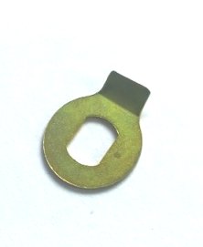 Spindle tab washer