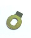 Spindle tab washer