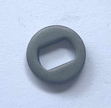 Throttle shaft shim