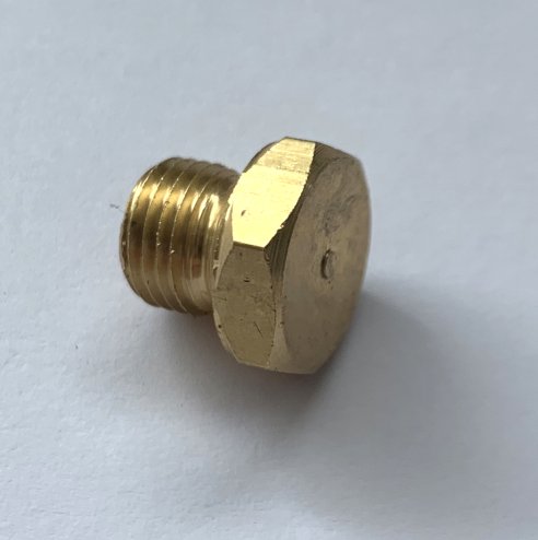 FUEL UNION BLANKING PLUG 