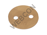 Throttle Plate 32mm 85 deg