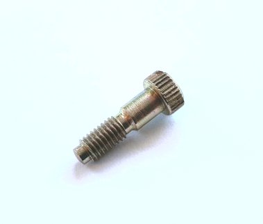 Idle speed screw