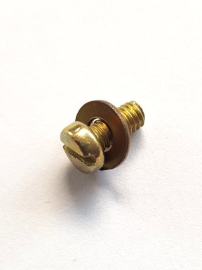 M4 X  8 Cheese Head Screw & Washer