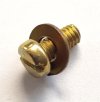 M4 X  8 Cheese Head Screw & Washer