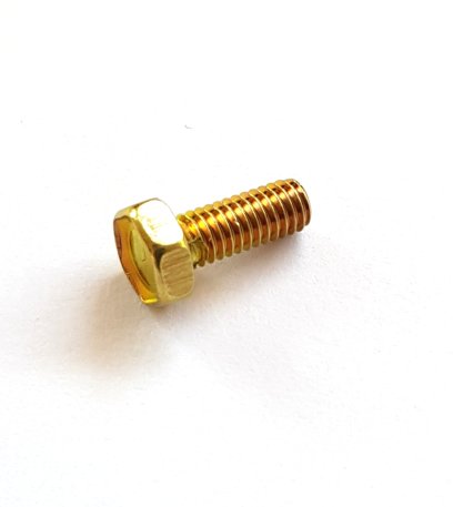 Choke cable Inner retaining screw DCOE