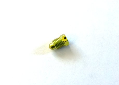 Auxilliary Venturi locking screw