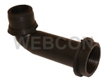 Adaptor 90 degree elbow. 28mm ID