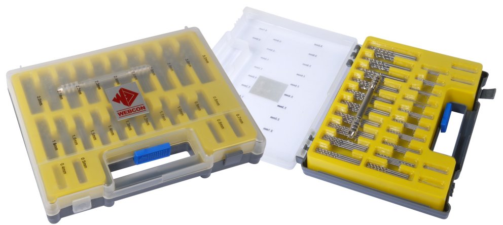 JET DRILL SET AND VICE