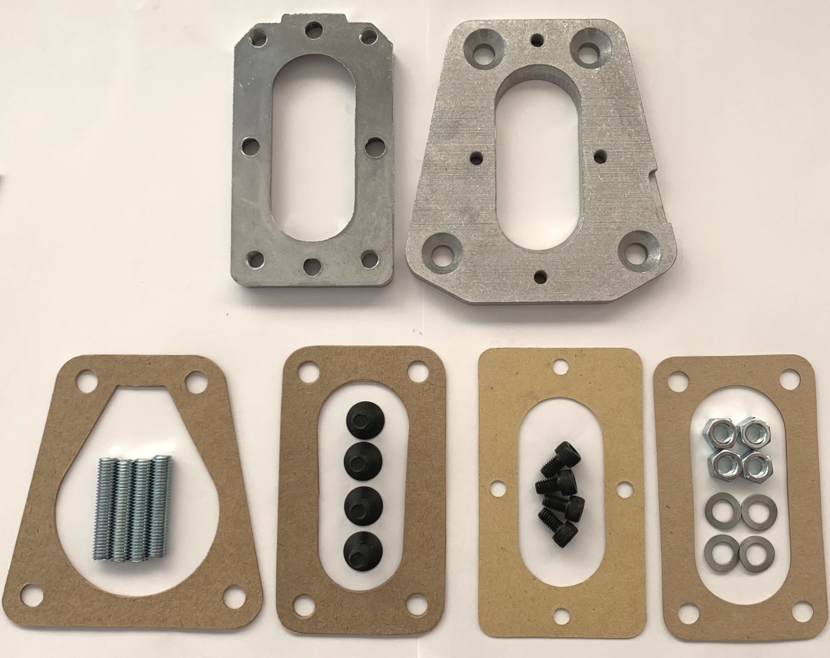Adaptor Nissan 2.4 mpi to dgv