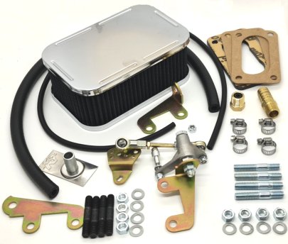  Volvo Penta B21 B23 Weber linkage