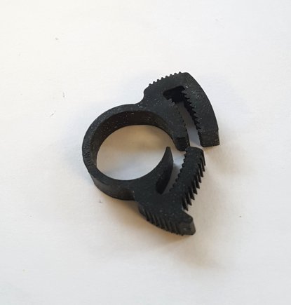 Herbie clip 12mm - 13.8mm