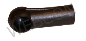 8mm threaded socket - Right hand Thread plastic