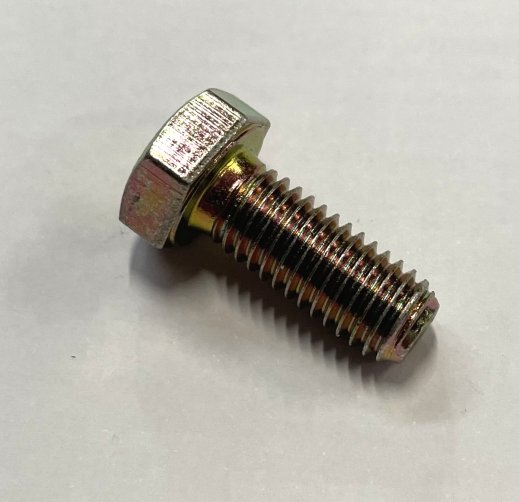 M8 X 20 Hex Head Screw