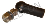 8mm threaded socket - plastic with ball and nut