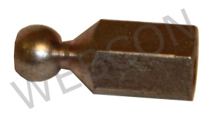 Ball with M7 female thread