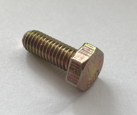 M6 X 16 Hex Head Screw