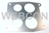 Baffle plate Aluminium BMW
