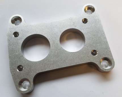 Base adaptor GM varajet to Weber 32/36 DGV