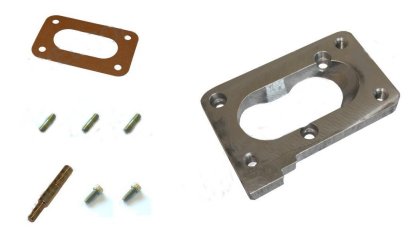 Pierburg to Weber 32/34DMTL base adaptor pack