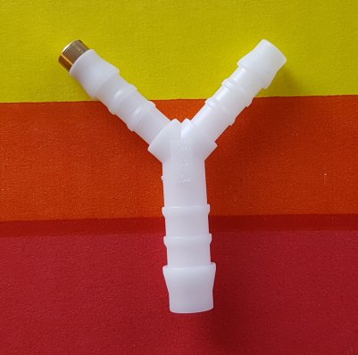 Y piece Restrictor  6mm-8mm-6mm