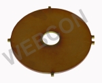 Universal single centre hole 5 tooth Trigger disc.