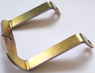 Throttle cable bracket - Suzuki