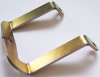 Throttle cable bracket - Suzuki