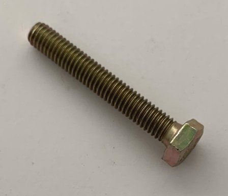 M6 x 40 Hex Head Screw
