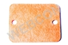 Cover plate Gasket - Throttle body