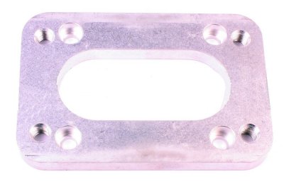 Base Adaptor Pierburg 2B5 to Weber 32/34DMTL