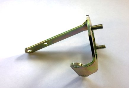 Linkage mounting bracket - Alpha throttle body set