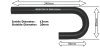Hose - 180 degree water