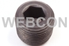 Blanking plug 3/8 BSPT