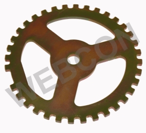 Universal single centre hole mount 36-1 Trigger disc. 