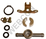 Injector mounting kit - twin fuel union